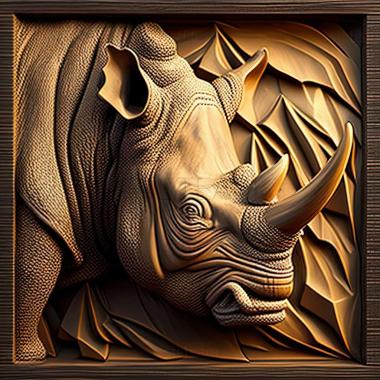 3D модель Rhinorhipus tamborinensis (STL)